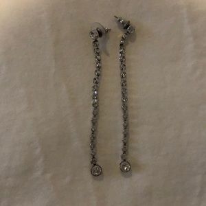 Drop Swarovski crystal earrings